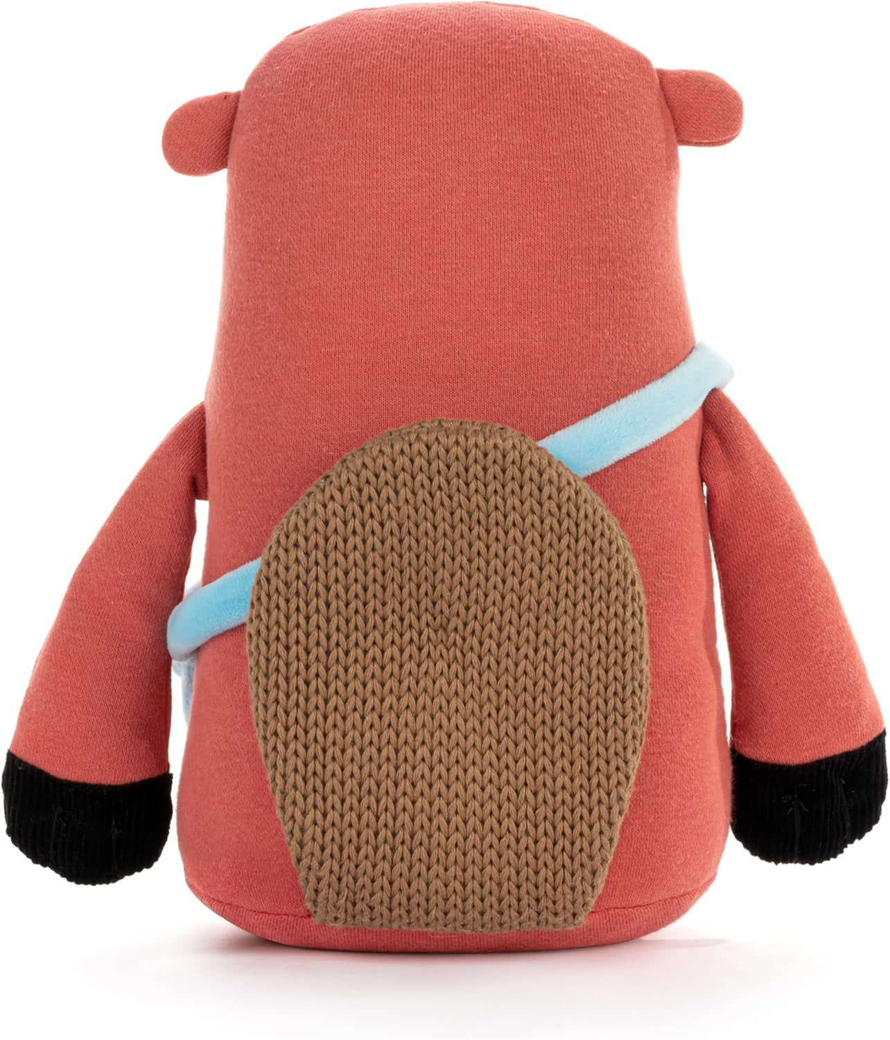 DEMDACO Toothie the Beaver 10.5 X 8.5 Inch Brown, Soft Polyester, Tooth Fairy Helper, Holder, Stuffed Plush Animal