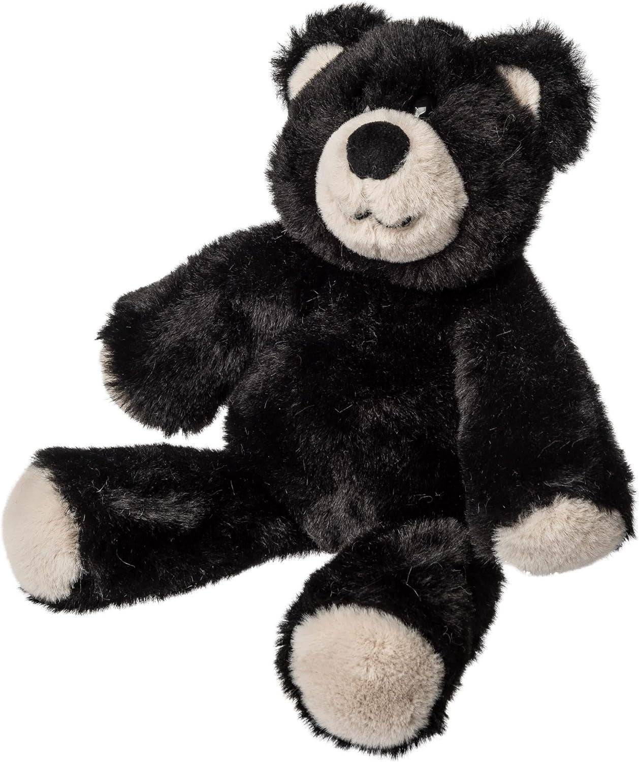 Mary Meyer Stuffed Animal Marshmallow Zoo Soft Toy, 9-Inches, Junior Black Bear