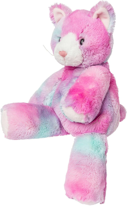 Mary Meyer Stuffed Animal Marshmallow Zoo Soft Toy, 13-Inches, Cupcake Kitty