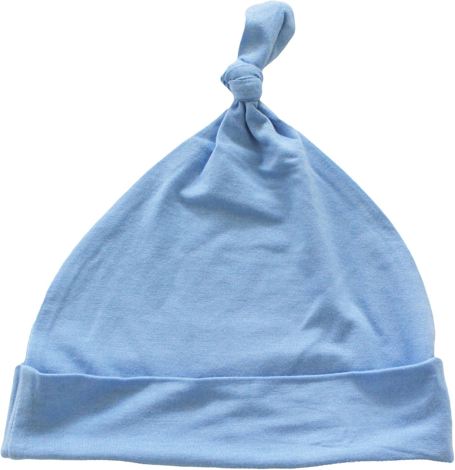 KYTE BABY Unisex Bamboo Rayon Baby Beanie Soft Knotted Cap