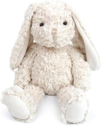 MON AMI Hadley the Hare Plush Animal – 12”, Rabbit Stuffed Animal, Soft & Cuddly, for Kids of All Ages, Nursery Decor