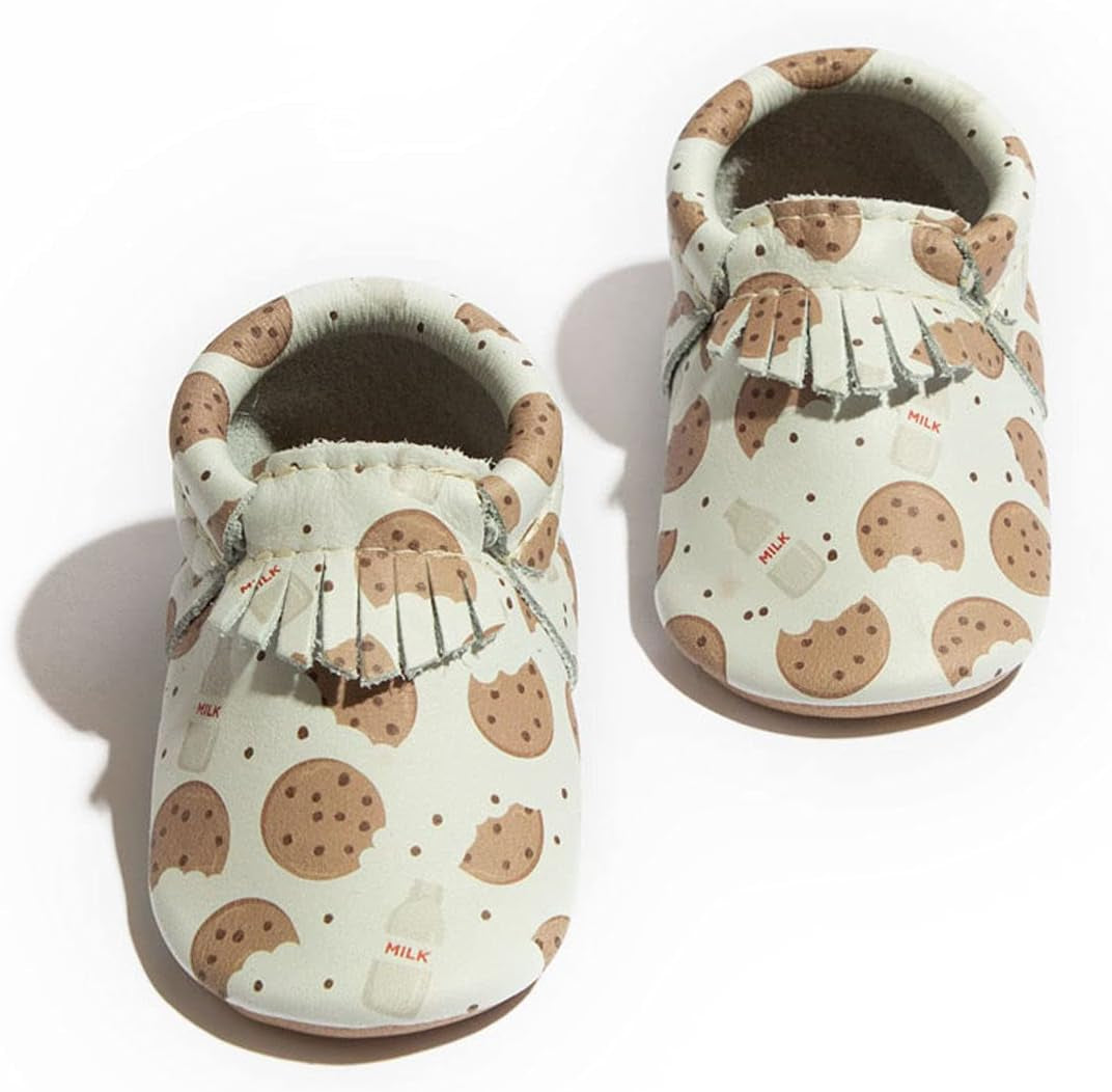 Freshly Picked Soft Sole Leather City Moccasins, Baby Girl Shoes, Multiple Sizes and Colors