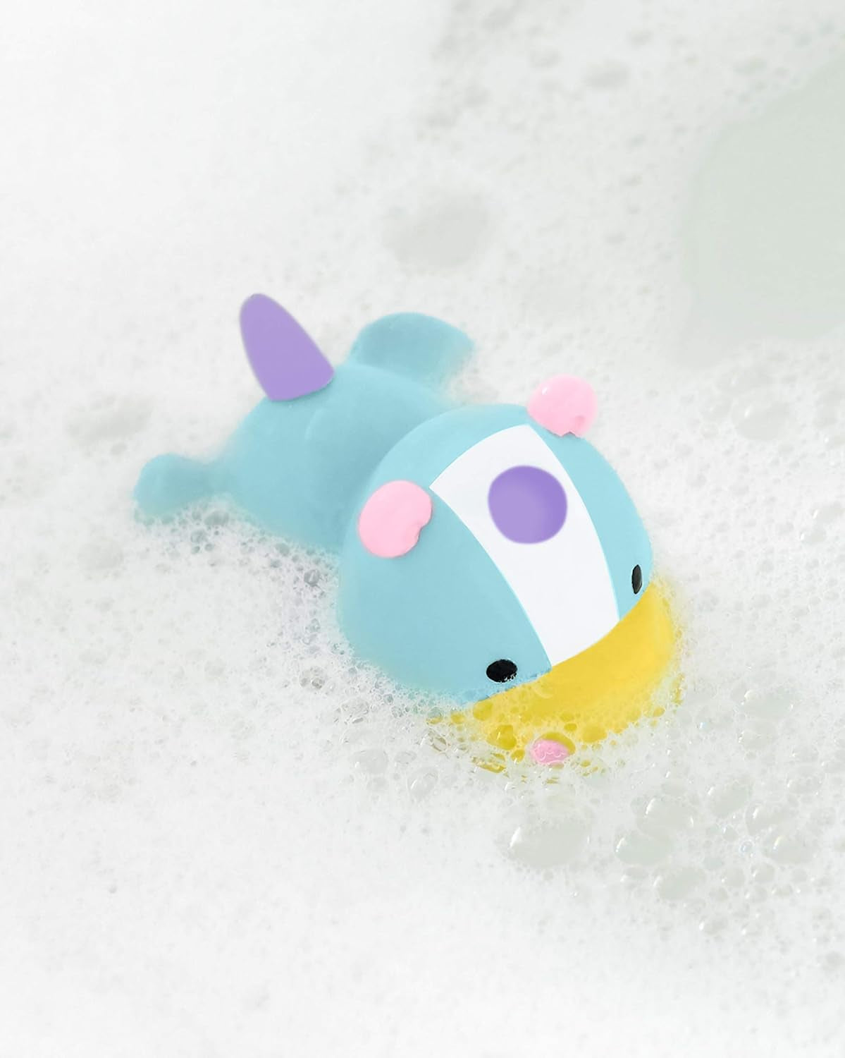 Skip Hop Baby Bath Toy, Zoo Light up Squeeze Toy, Unicorn (Pack of 2)