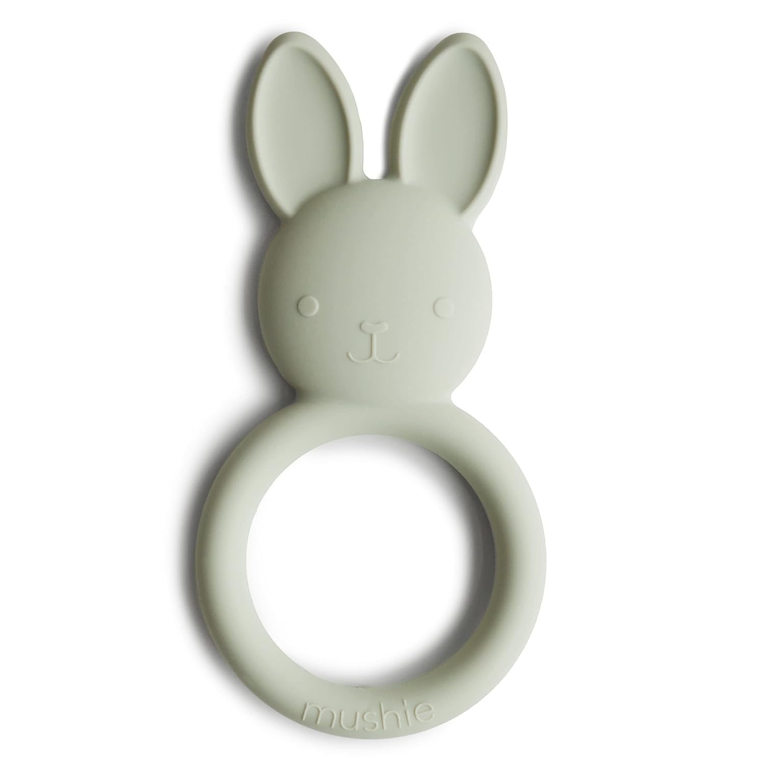 Mushie Silicone Baby Teether Toy | Bunny