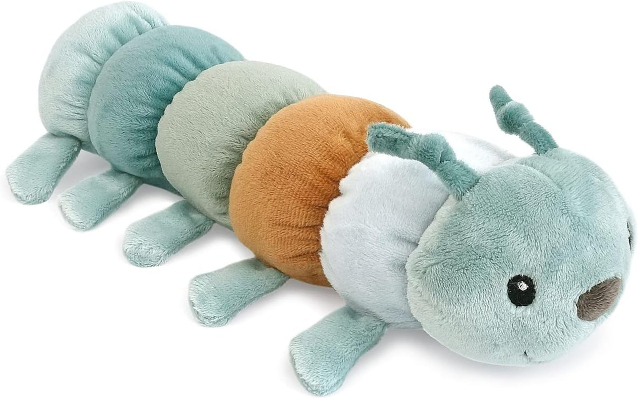 MON AMI Twiggy the Caterpillar Stuffed Animal - 12', Soft & Cuddly, Use as Toy or Nursery Room Décor, for Kids of All Ages