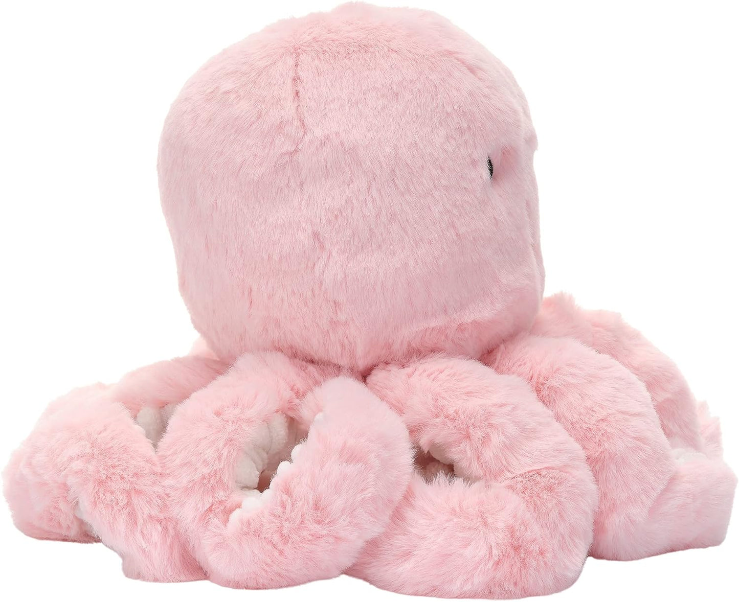 Lambs & Ivy Sea Dreams Pink Plush Octopus Stuffed Animal Toy - Bubbles