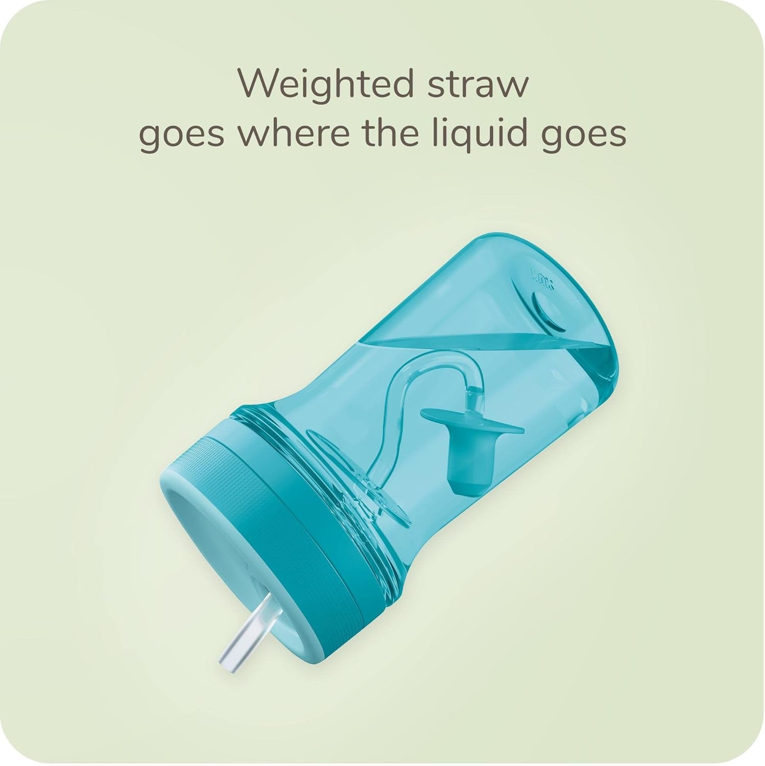 NUK Everlast Weighted Straw Cup