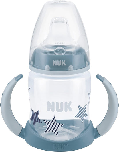 NUK Learner Cup, 6+ Months, Timeless Collection, Amazon Exclusive, 5 Oz, Pack of 2 – BPA Free, Spill Proof Sippy Cup