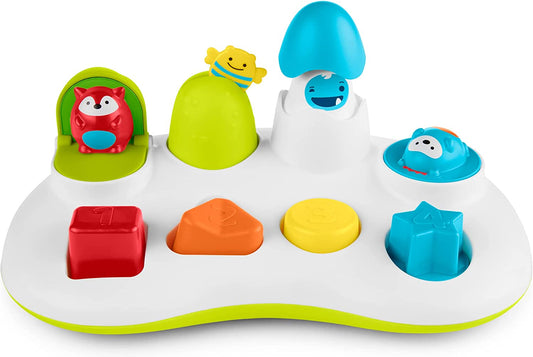 Skip Hop Color Sorting Pop up Toy, for Toddler 6M+, Explore & More