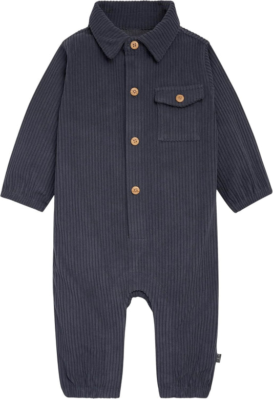 Modern Moments by Gerber Baby Boys' Corduroy Romper