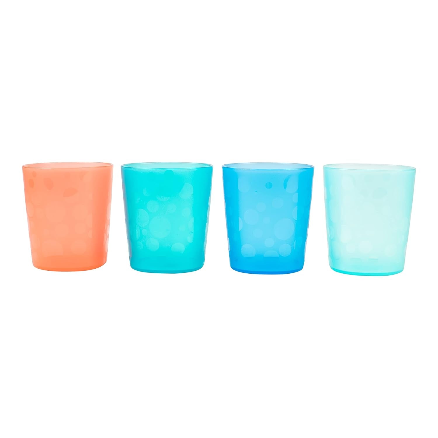 Dr. Brown'S Stackable Tumbler Cups for Toddlers, BPA Free - 4-Pack