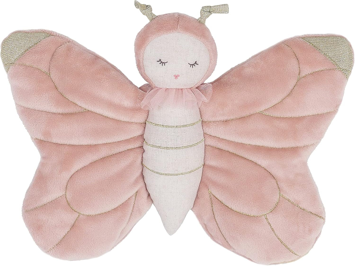 MON AMI Twiggy the Caterpillar Stuffed Animal - 12', Soft & Cuddly, Use as Toy or Nursery Room Décor, for Kids of All Ages