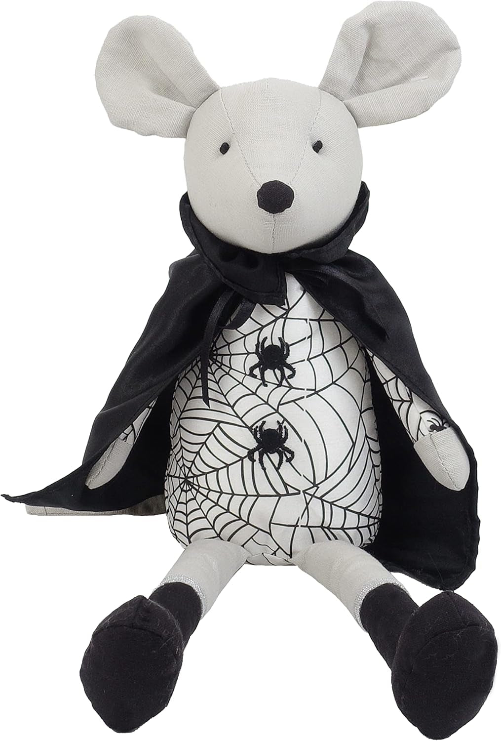 MON AMI Tabitha Witch Doll – 28”, Soft & Elegant Plush Doll for Kids of All Ages, Use as Toy or Halloween Decorations, Ideal