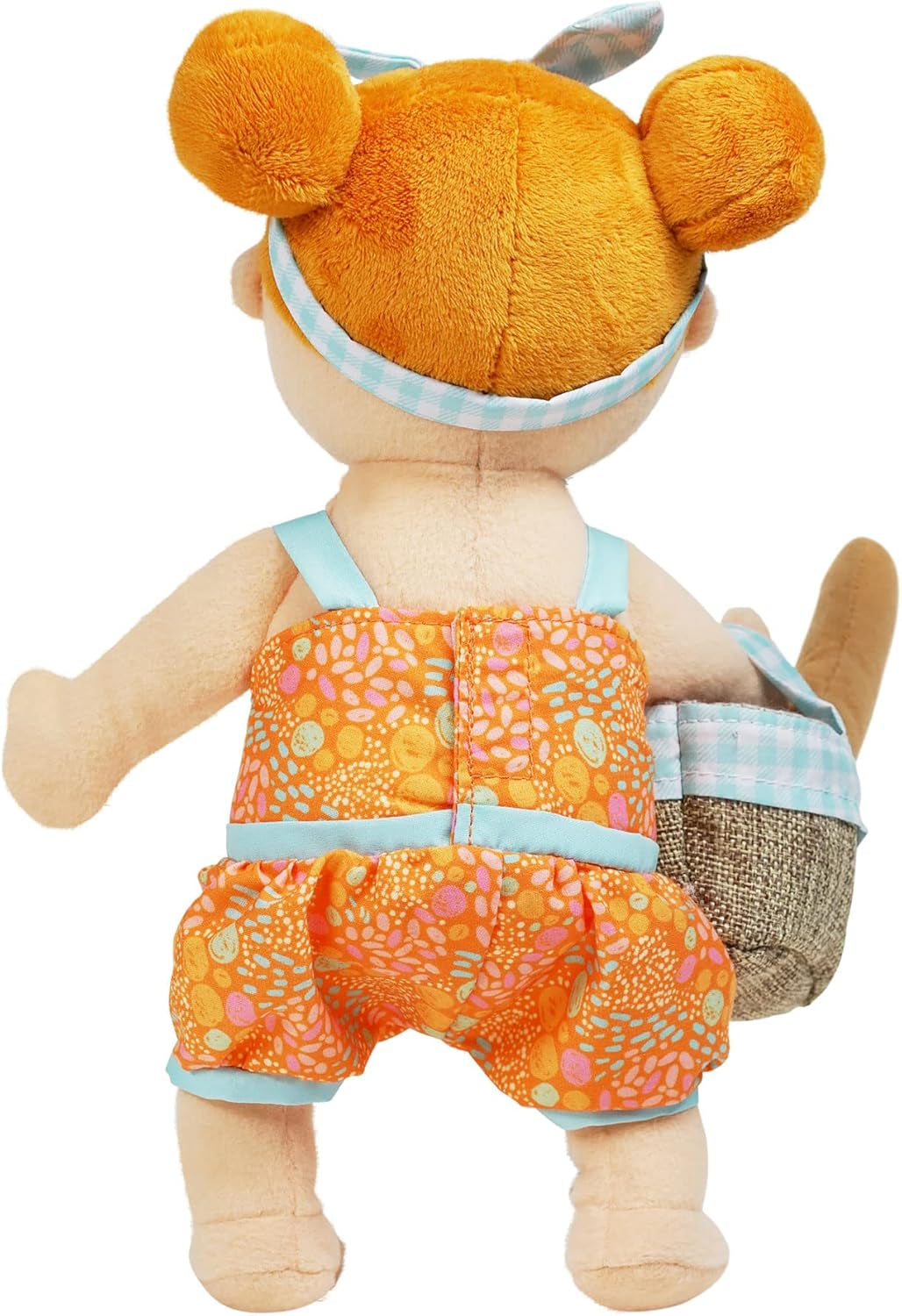 Manhattan Toy Wee Baby Stella Peach Al Fresco 12" Soft Baby Doll Set for Toddlers 12 Months and Up