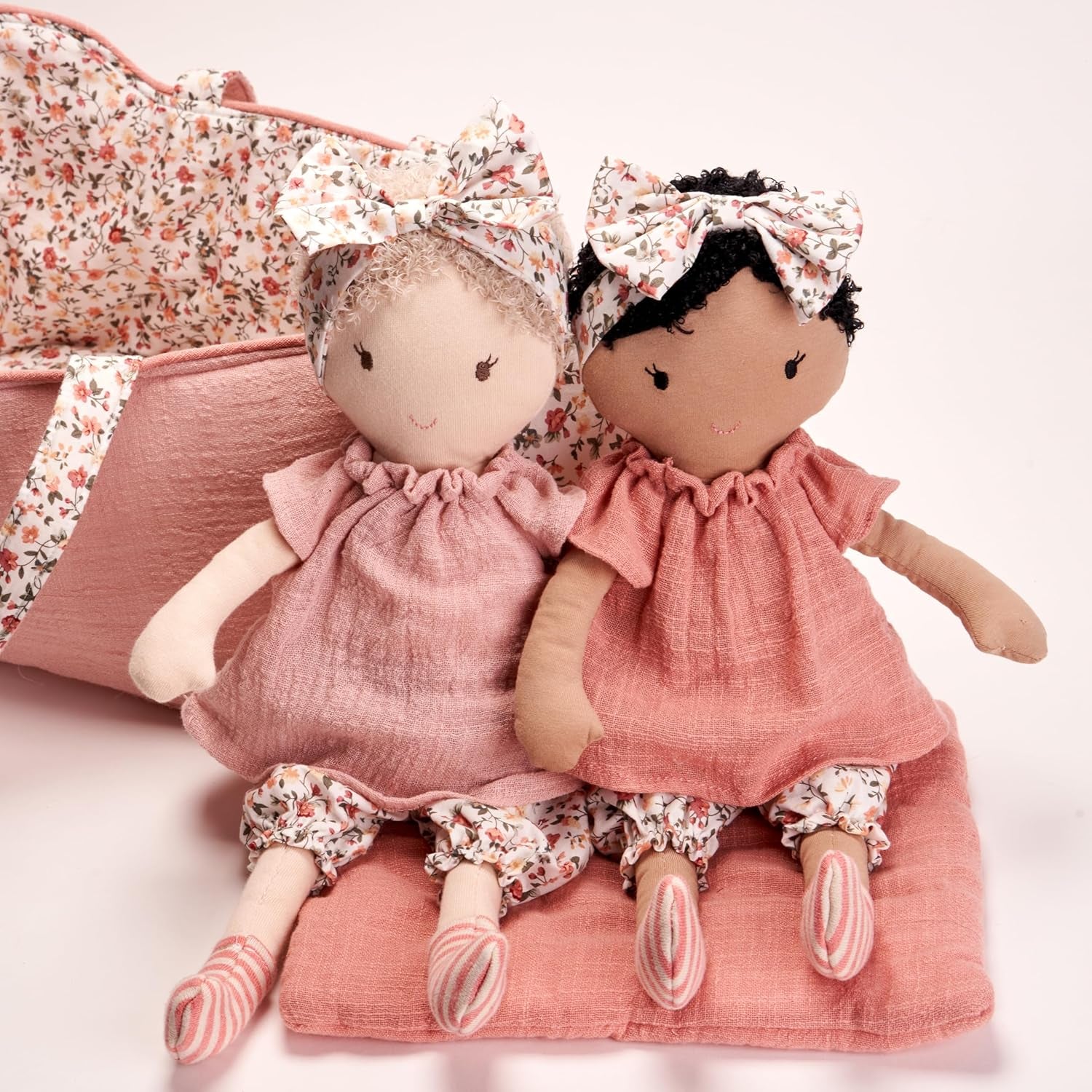 MON AMI My First Doll Marie - 15”, Soft Baby Doll for Girls, Soft & Cuddly Plush Stuffed Doll for Babies, Toddlers, Pre-School Kids, Ideal Gift for Christmas