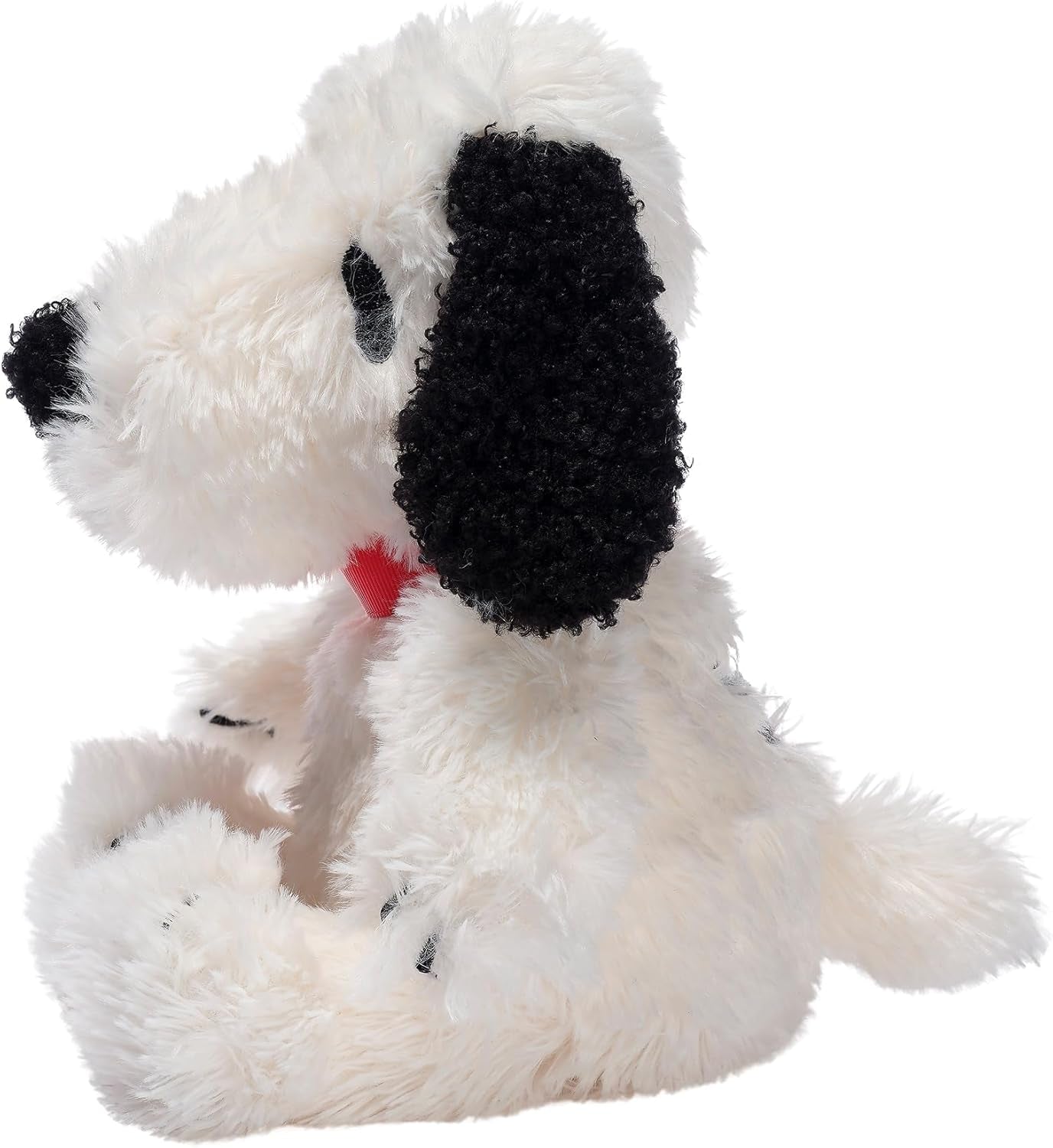 Bedtime Originals Snoopy Love Mini Plush Stuffed Animal Dog White/Black 9 Inch