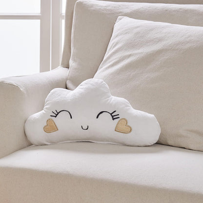 Levtex Baby - over the Rainbow - Rainbow Cute Cloud Pillow - Nursery Accessories - Size: 11 X 18 In.