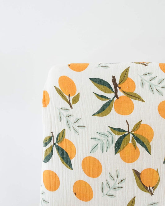 Clementine Kids Crib Sheets (Clementine)