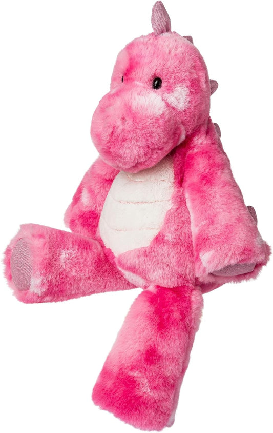 Mary Meyer Stuffed Animal Marshmallow Zoo Soft Toy, 13-Inches, Cotton Candy Dino