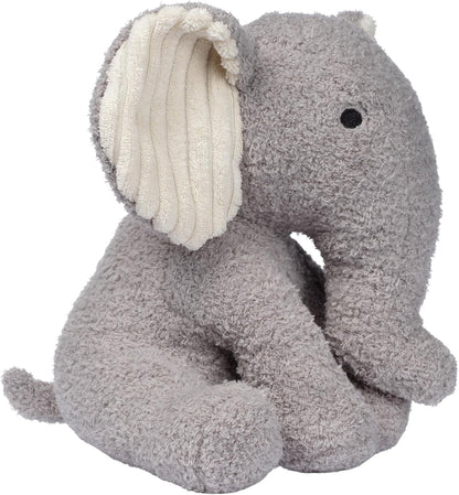 Lambs & Ivy Jungle Adventure Plush Elephant Stuffed Animal Toy - Little Peanut