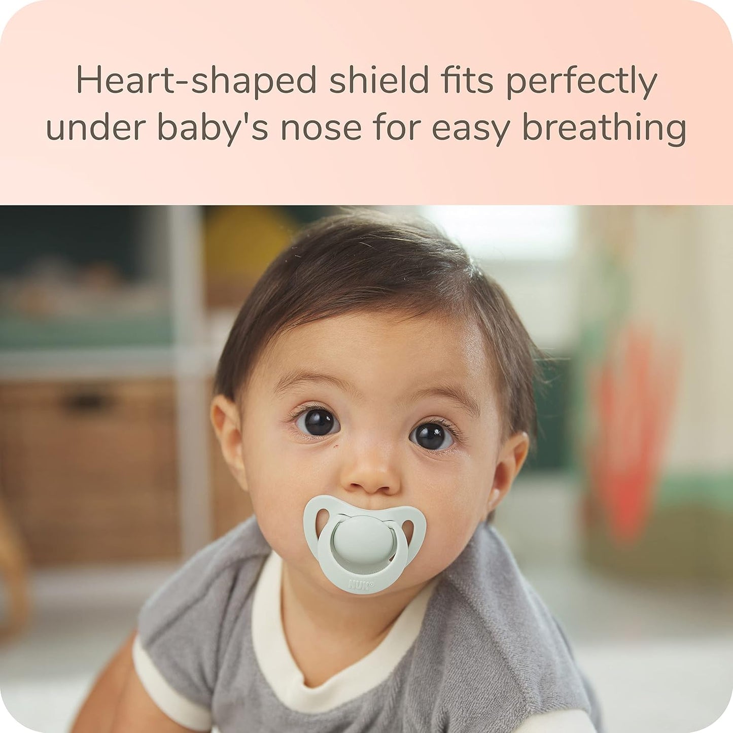 NUK for Nature™ Orthodontic Pacifier