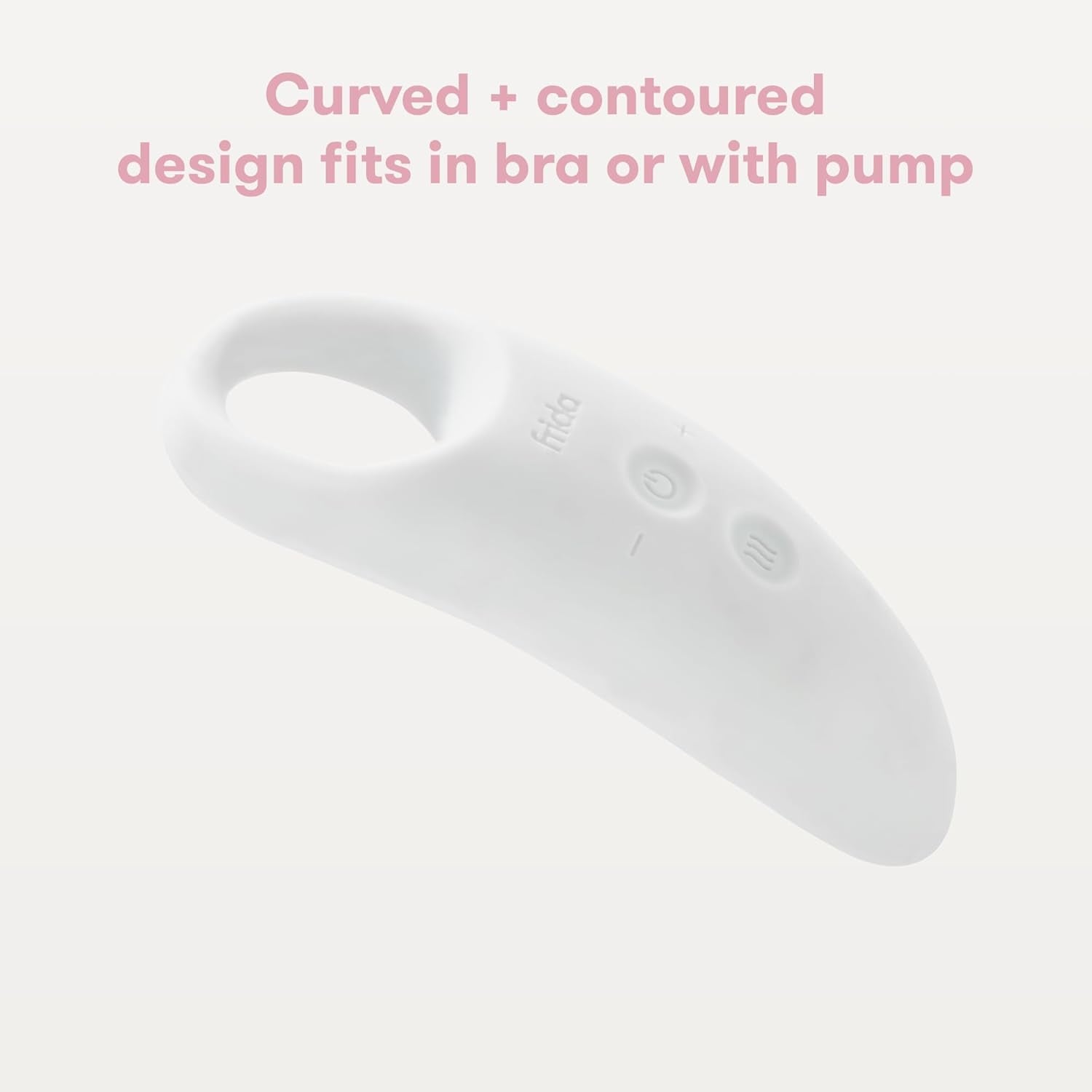 Frida Mom 2-In-1 Lactation Massager - Multiple Modes of Heat + Vibration for Clogged Milk Ducts, Increase Milk Flow, Breast Engorgement - USB Cord Included (Pack of 2)