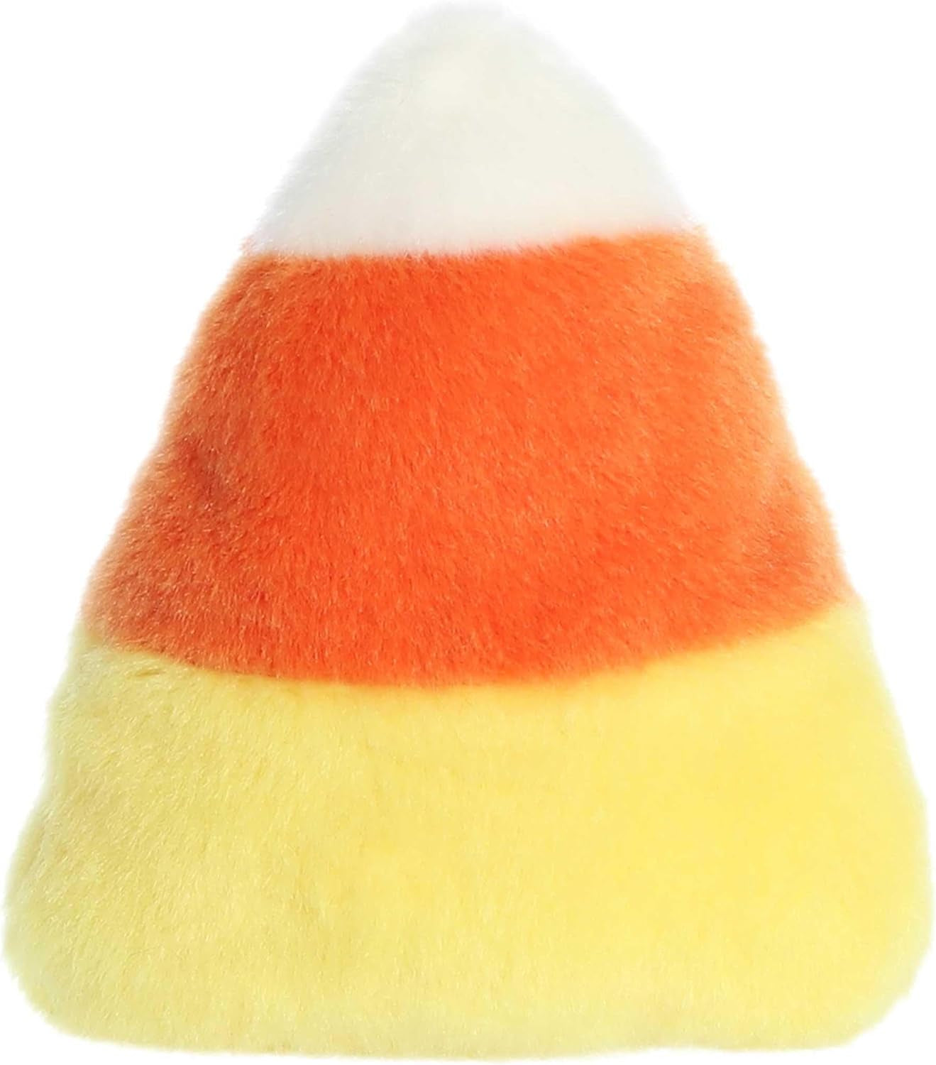 Aurora® Spooky Palm Pals™ Maisy Candy Corn™ Stuffed Animal - Pocket-Sized Play - Collectable Fun - Orange 5 Inches