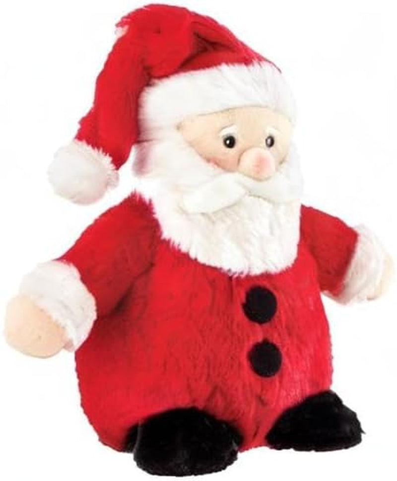 Bearington Collection Baby Nick Christmas Plush, 6 Inch Stuffed Santa