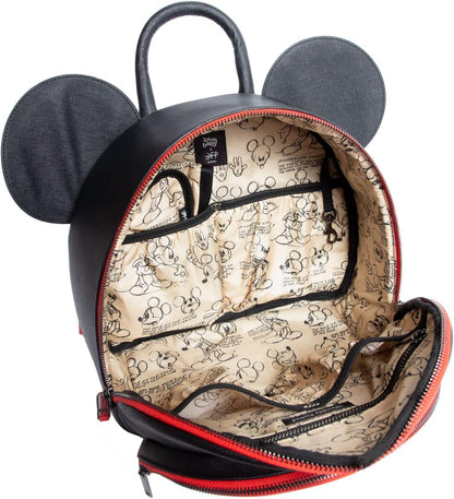 Freshly Picked Anaheim Backpack, Obsidian Mickey