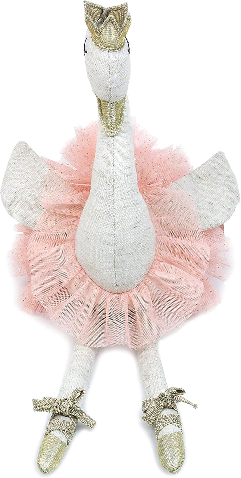 MON AMI Layla the Ballerina Doll | Swan Stuffed Animal | Plush Baby Dolls | 20 Inches, for Little Kids