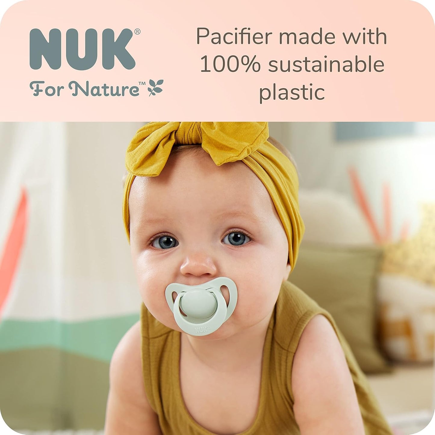 NUK for Nature™ Orthodontic Pacifier