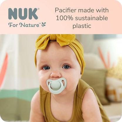 NUK for Nature™ Orthodontic Pacifier