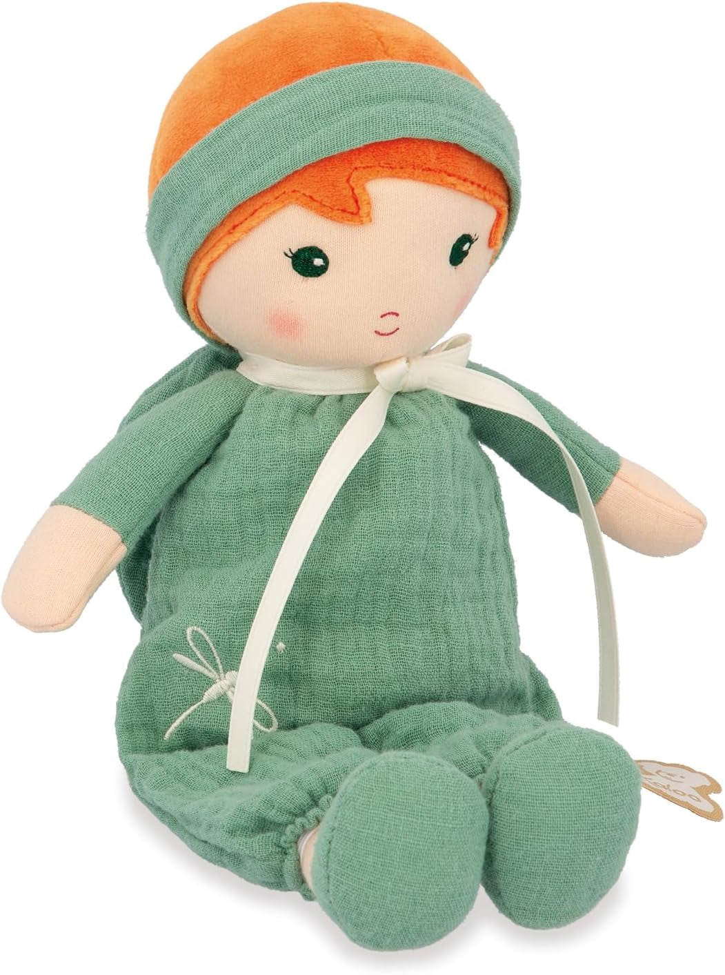 Kaloo Tendresse Olivia Soft Doll 12.6" Large - Machine Washable - Ages 0+ - K200011