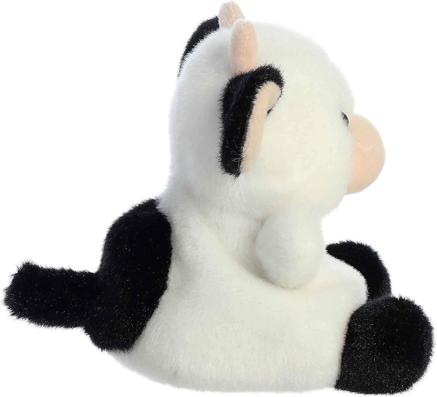 Aurora® Adorable Palm Pals™ Sweetie Cow™ Stuffed Animal - Pocket-Sized Play - Collectable Fun - White 5 Inches