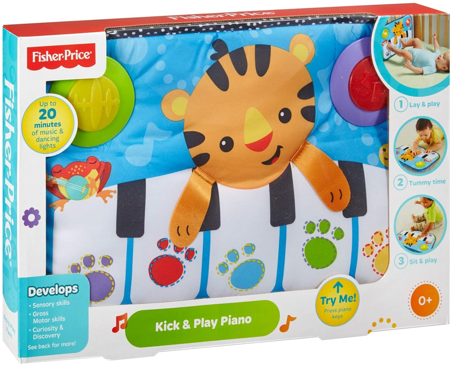 Fisher-Price Kick 'N Play Piano