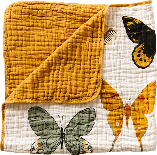 CLEMENTINE KIDS Reversible Quilts (Butterfly Collector)