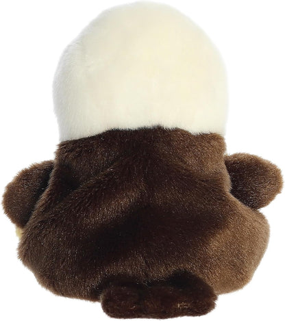 Aurora® Adorable Palm Pals™ Murphy Bald Eagle™ Stuffed Animal - Pocket-Sized Play - Collectable Fun - Brown 5 Inches