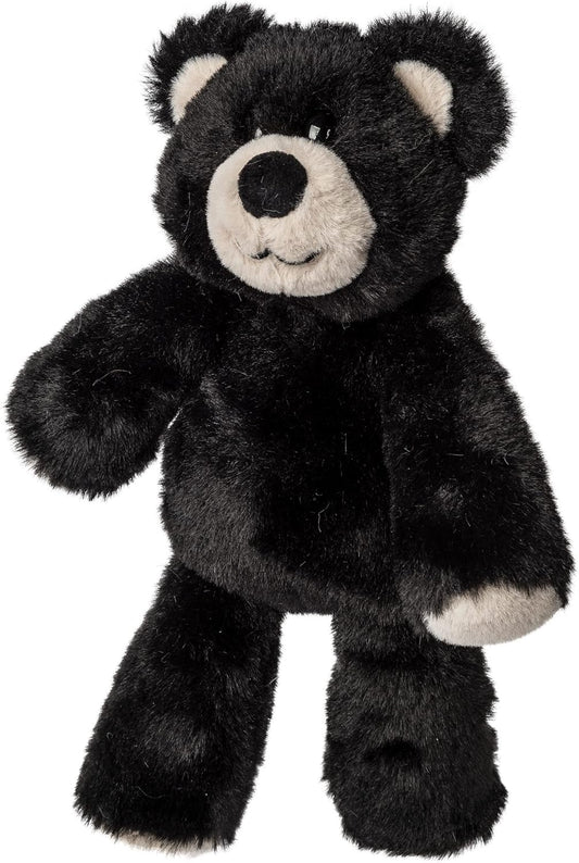 Mary Meyer Stuffed Animal Marshmallow Zoo Soft Toy, 9-Inches, Junior Black Bear