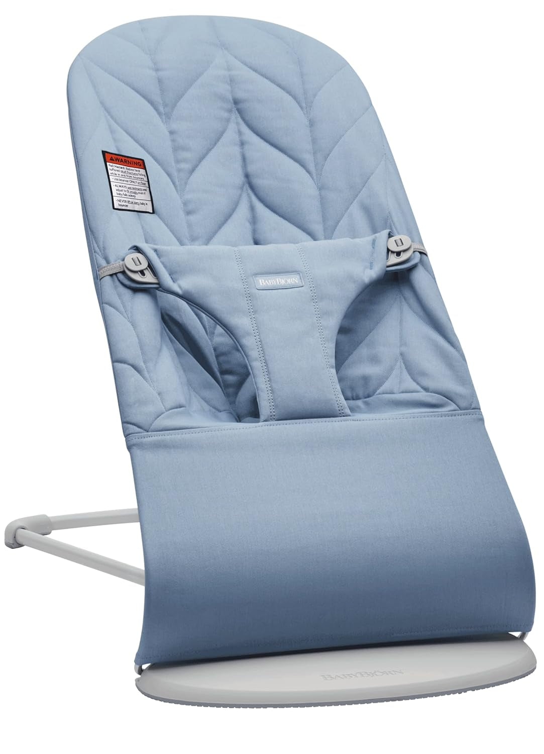 Babybjörn Bouncer Bliss, 3D Jersey, Light Gray