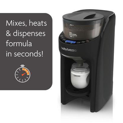 Baby Brezza Formula Pro Advanced Wifi Formula Dispenser - Automatically Mix a Warm Formula Bottle from Your Phone Instantly – Easily Make Bottle with Automatic Powder Blending Machine, White