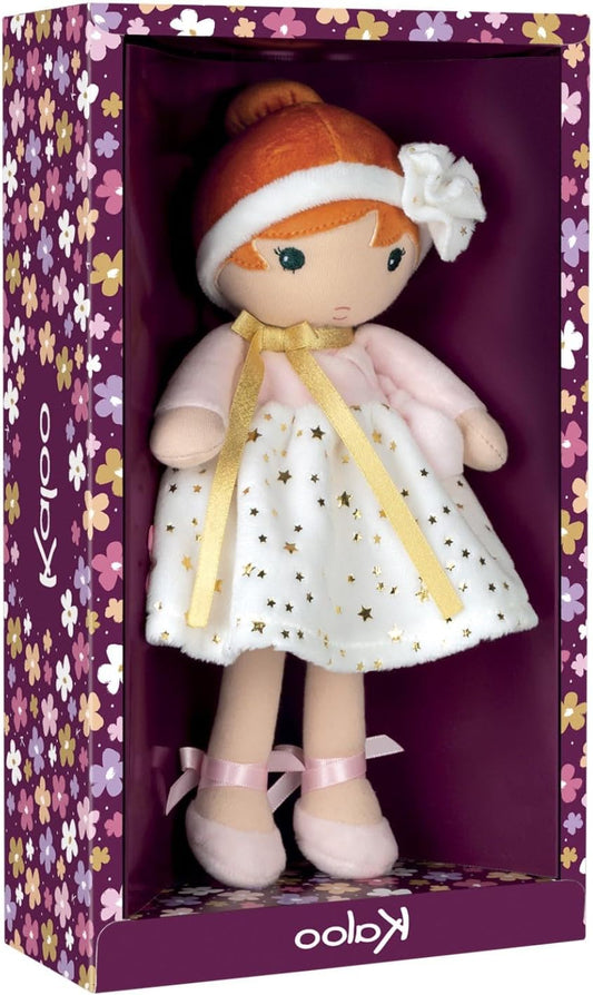 Kaloo Tendresse My First Fabric Doll Valentine K 9.75” Medium Machine Washable - Ages 0+ - K963657