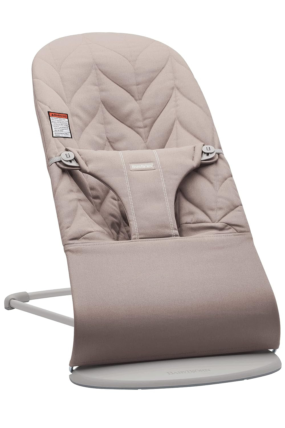 Babybjörn Bouncer Bliss, 3D Jersey, Light Gray