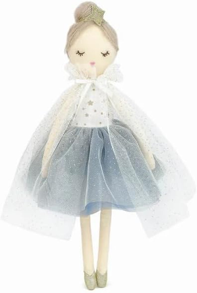 MON AMI Princess Violette Designer Doll – 22”, Soft & Elegant Stuffed Plush Princess Doll, Use as Toy or Room Decor, Great Gift for Christmas