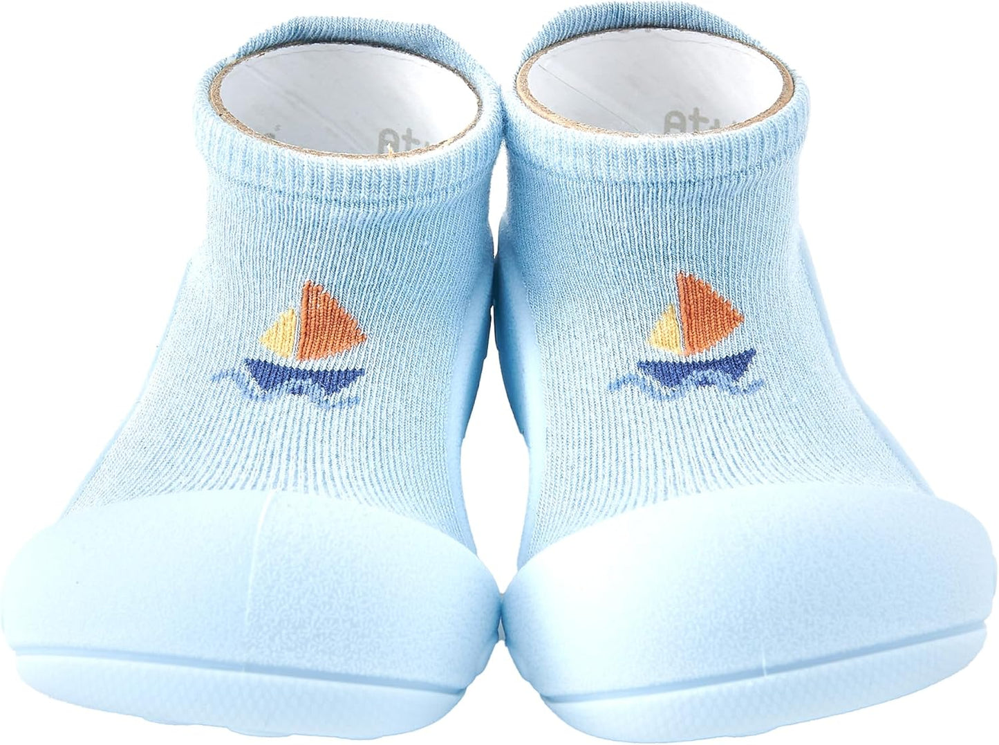 3.5 Baby Sock Shoes for Baby Boy & Girl, Soft, Non-Slip Toddler Sock Shoes, Breathable Infant Walking Shoes, First Steps Baby Shoes, Fun Animal-Themed Designs, Easy to Put On