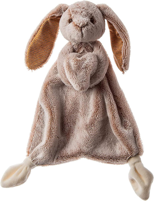 Mary Meyer Lovey Soft Toy, 13-Inches, Silky Tan Bunny