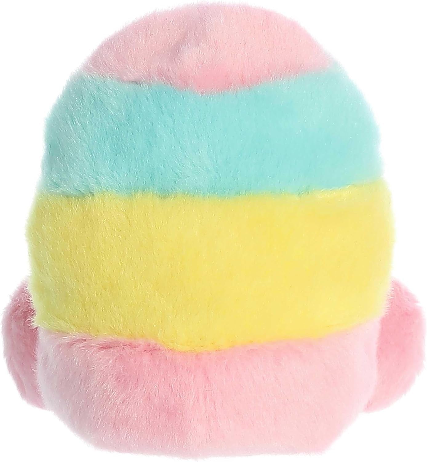 Aurora® Adorable Palm Pals™ Zaggy Egg™ Stuffed Animal - Pocket-Sized Play - Collectable Fun - Pink 5 Inches