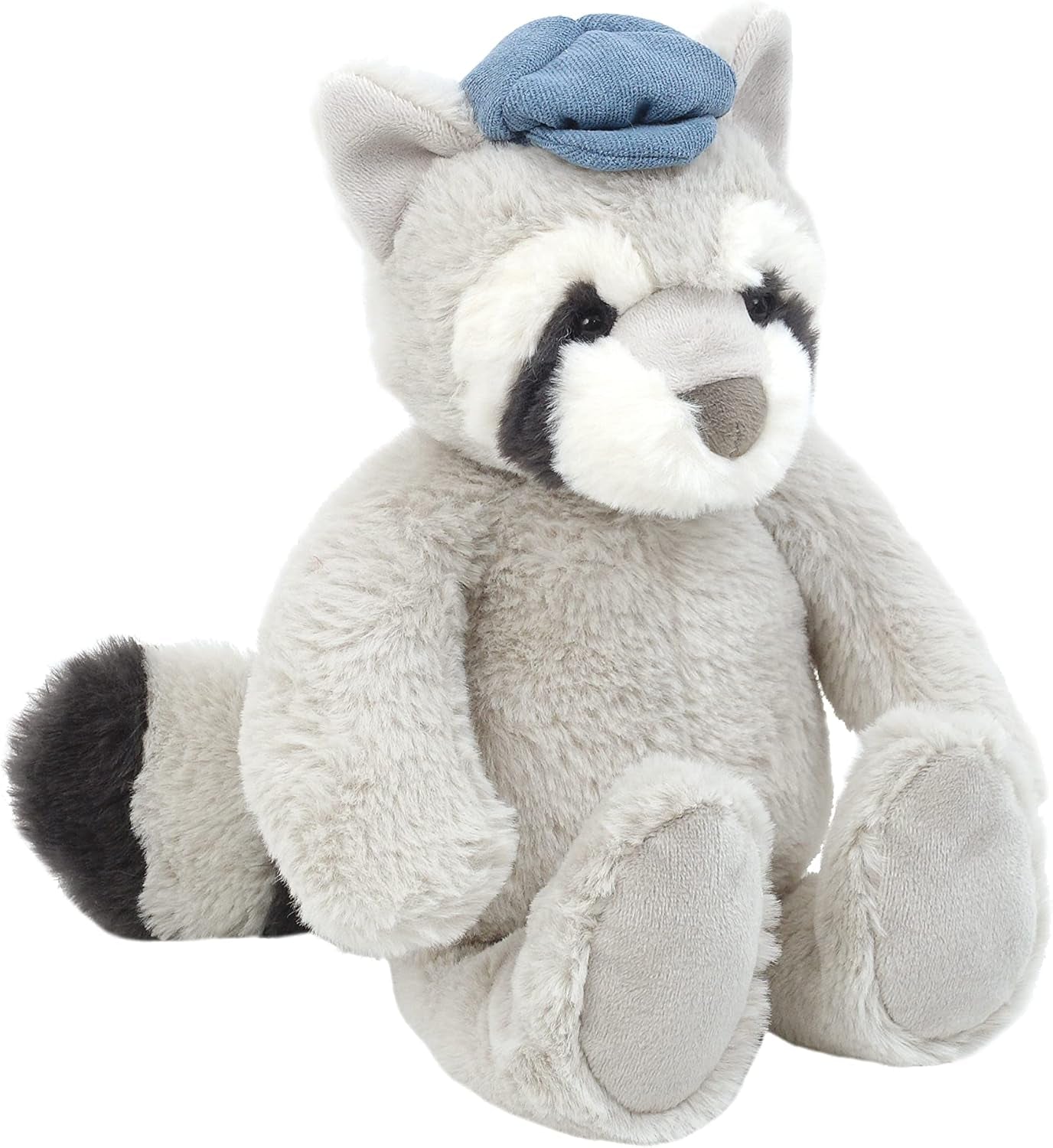 MON AMI Rupert the Raccoon Stuffed Animal Plush – 13”, Soft & Cuddly, Use as Toy/Nursery Room Décor, Wild Animals, Great Gift for Kids of All Ages