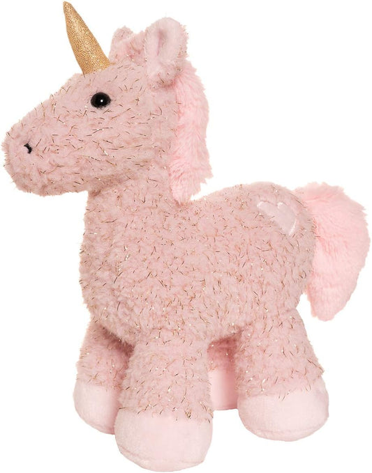 Manhattan Toy Mon Ami Tinsel 9" Unicorn Stuffed Animal