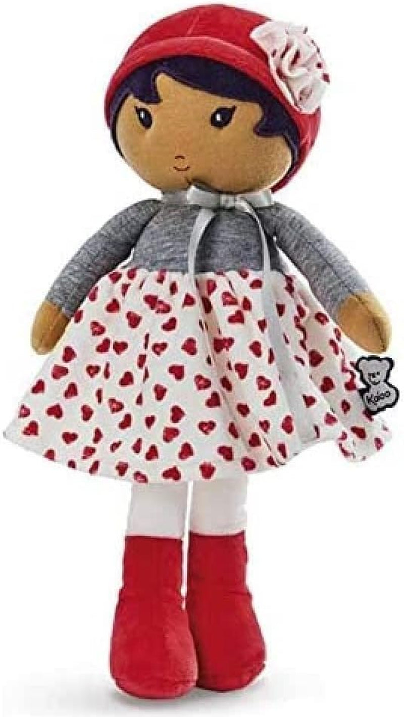 Kaloo Tendresse My First Fabric Doll Jade K 12.5” - Machine Washable - Ages 0+ - K962000