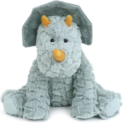 MON AMI Bashful the Dino Stuffed Animal – 9”, Soft & Cuddly Dinosaur Plush, Use as Toy or Nursery Room Décor, Great for Kids of All Ages